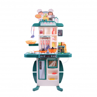 Aga4Kids Plastična kuhinja MR6134 Zelena