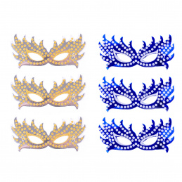 Aga4Kids Otroške maske DS941SBLU 6 kosov
