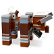 LEGO® Minecraft® Plenilska postojanka in Uničevalec, igričarska igrača za sestavljanje 21278