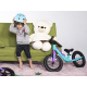 ROYALBABY Poganjalec DINO 12" RO0129 - Moder
