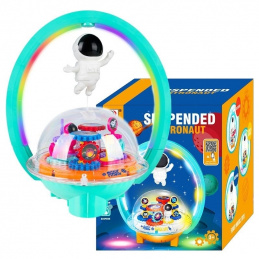 B16F2 LEBDEČA PROJEKTORSKA LUČKA ASTRONAVT GLASBA