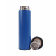 Aga Termovka s termometrom 500 ml Modra