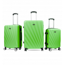 Aga Travel Komplet potovalnih kovčkov Zelena - 2. KAKOVOST