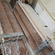Aga dvignjena greda 120x80x40 cm Les 6DAZ409 - II. KAKOVOST