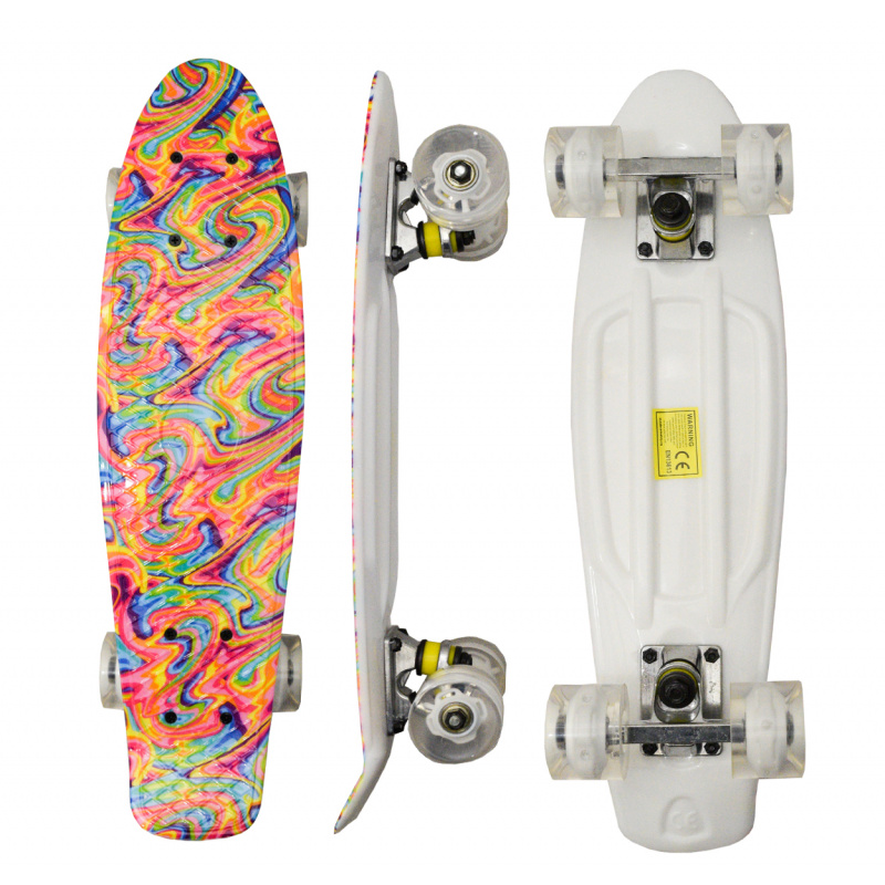 Aga4Kids Pennyboard s svetlečimi LED kolesci MR6003