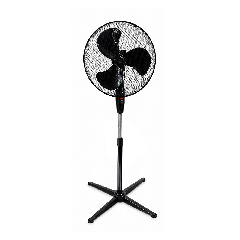 Linder Exclusiv Stoječi ventilator SV3000S Črn