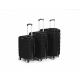 Aga Travel Komplet potovalnih kovčkov MR4650 Črna