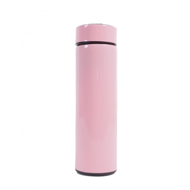 Aga Termovka s termometrom 500 ml Roza