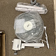 Aga domači ventilator 43 cm bel - II. KAKOVOST 6DAZ2505