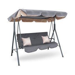 Aga Vrtna gugalnica Majka Temno siva