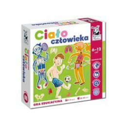 Captain Science Človeško telo Izobraževalna igra GR0480