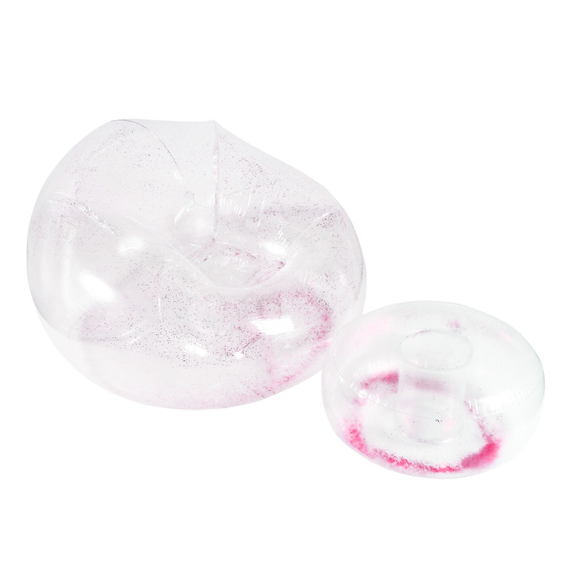 Aga Napihljiv naslanjač s podnožnikom DS2517