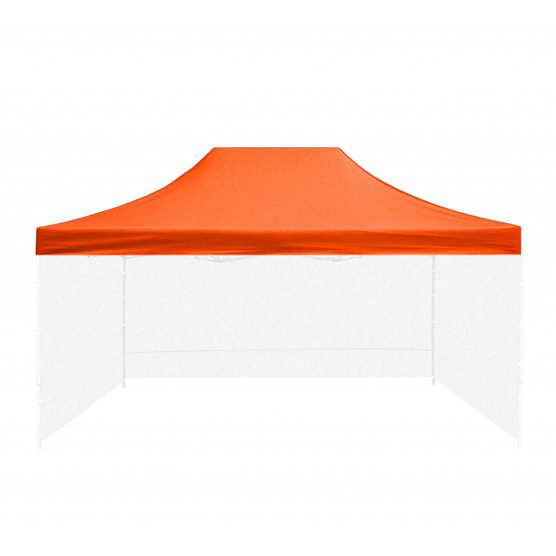 Aga Streha za prodajni kiosk 3x4,5m Oranžna