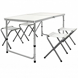 Linder Exclusiv Kamping set 6DAZ477 - II. KAKOVOST