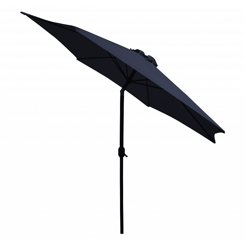 Linder Exclusiv Nagibni senčnik 250 cm Moder 6DAZ647 - II. KAKOVOST