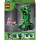 LEGO® Minecraft® Creeper™ igričarski okras in akcijska figura, igrača za sestavljanje 21276