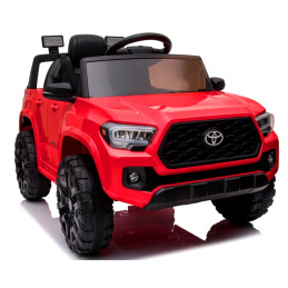 Toyota Tacoma RDEČA, mehki sedež pilota Licenca