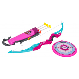 Komplet Lokostrelca Roza + Dodatki