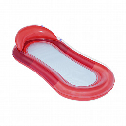 Bestway Napihljiv Aqua Lounge Rdeč 43103