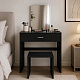 Aga Toaletna miza s taburetom MRDT13-MB