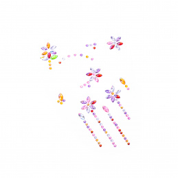 Aga4Kids Samolepilni kamenčki DS8113BF