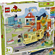 LEGO® DUPLO® Town Velik interaktiven skupni vlak, komplet 10428
