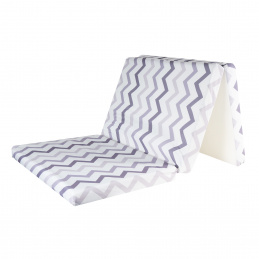 Aga4Kids Zložljiva otroška vzmetnica MR4555