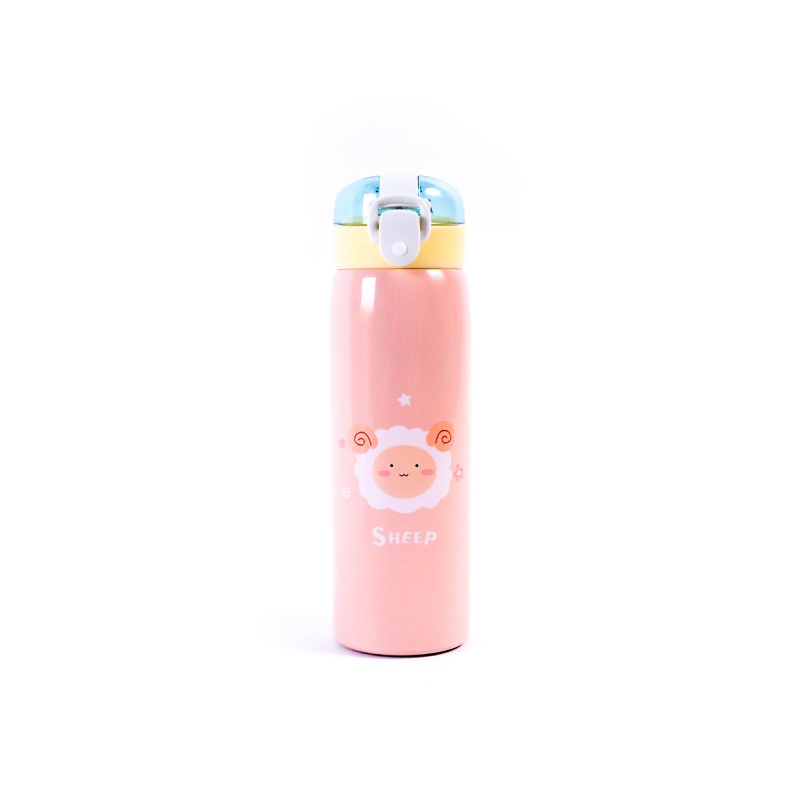 Aga Otroška termovka 480 ml Roza