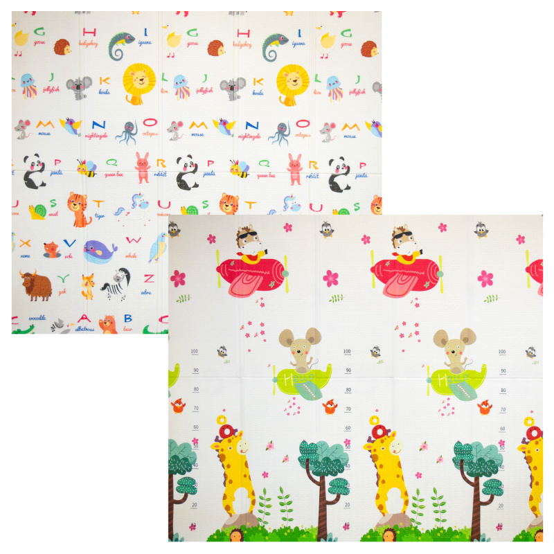 Aga4Kids Otroška zložljiva penasta podloga 200x180 cm DS3013