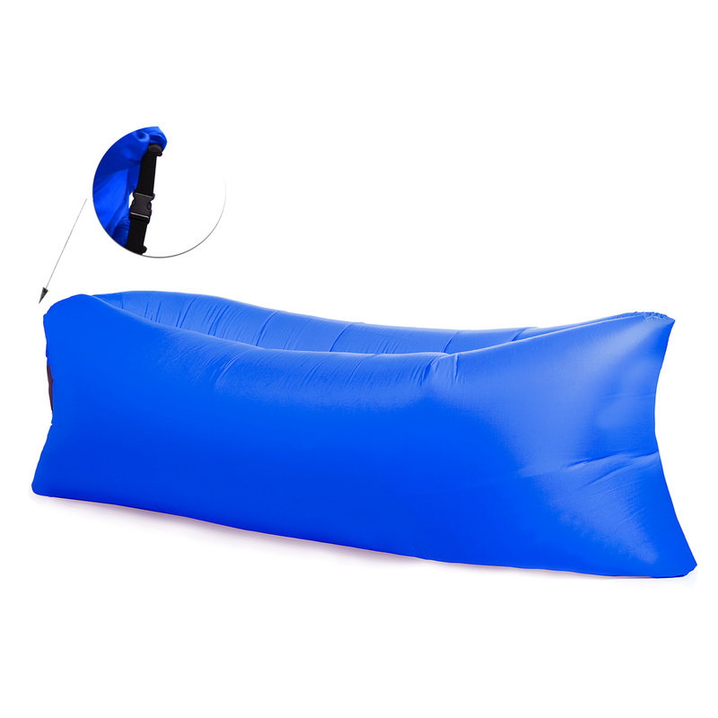 Aga Napihljiva vreča LAZY BAG Blue
