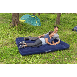 Velur žimnica s črpalko 191 137 28cm BESTWAY