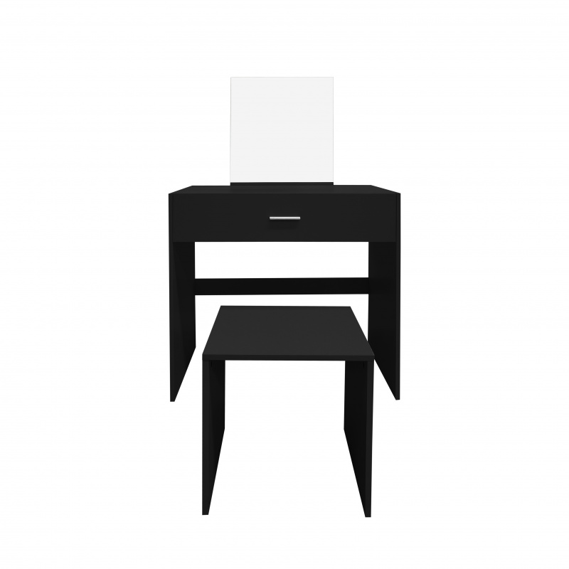 Aga Toaletna miza s taburetom MRDT13-MB