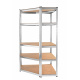 Aga Kotni kovinski regal 180x90x40 cm 5 polic