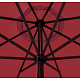 Linder Exclusiv Senčnik 400 cm Burgundy