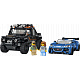 LEGO® Speed Champions 77264 Jaguar Project 7 in Land Rover Defender