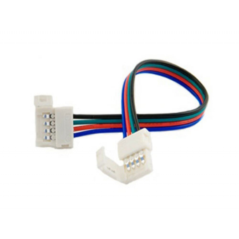 Konektor za LED trakove RGB 5050 10mm 4pin