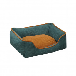 Aga Postelja 60x50x16 cm Zelena