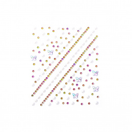 Aga4Kids Samolepilni kamenčki DS8112P