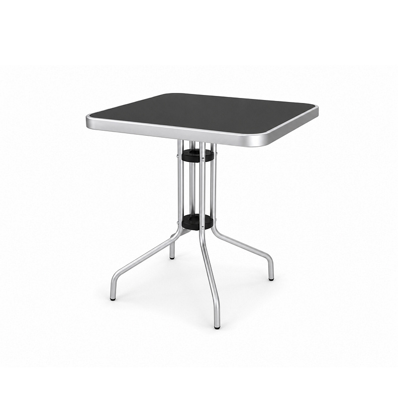 Aga Vrtna miza BISTRO MR6173-Siva 60x60x70 cm