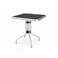 Aga Vrtna miza BISTRO MR6173-Siva 60x60x70 cm