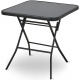 Linder Exclusiv Vrtna miza BISTRO MC330852DG 70x70x70 cm