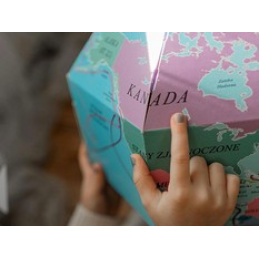 MONUMI 3D Izobraževalni globus Explorers 5+