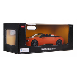 BMW i8 Roadster oranžni RASTAR model 1:12 Avto na daljinsko upravljanje + 2,4 GHz daljinsko upravljanje