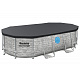 BESTWAY Power Steel Swim Vista bazen z oknom 427x250x100 14x8FT 7v1