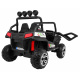 Grand Buggy Strong Lift za otroke Bela + pogon 4x4 + daljinsko upravljanje + nosilec za prtljago + radio MP3 + LED dioda