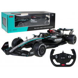 Bolid R/C 1:12 Mercedes-AMG F1 W15 E Performance Črna RASTAR