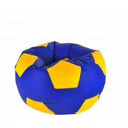 Aga Sedežna vreča BALL XXXL Temno Rumena - Modra