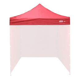 Aga Streha za prodajni kiosk 2x2m Rdeča