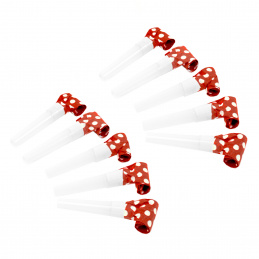 Aga4Kids Piščalke DS913R 10 kos