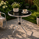 Aga Vrtna miza MR6172-Gray 70x60 cm